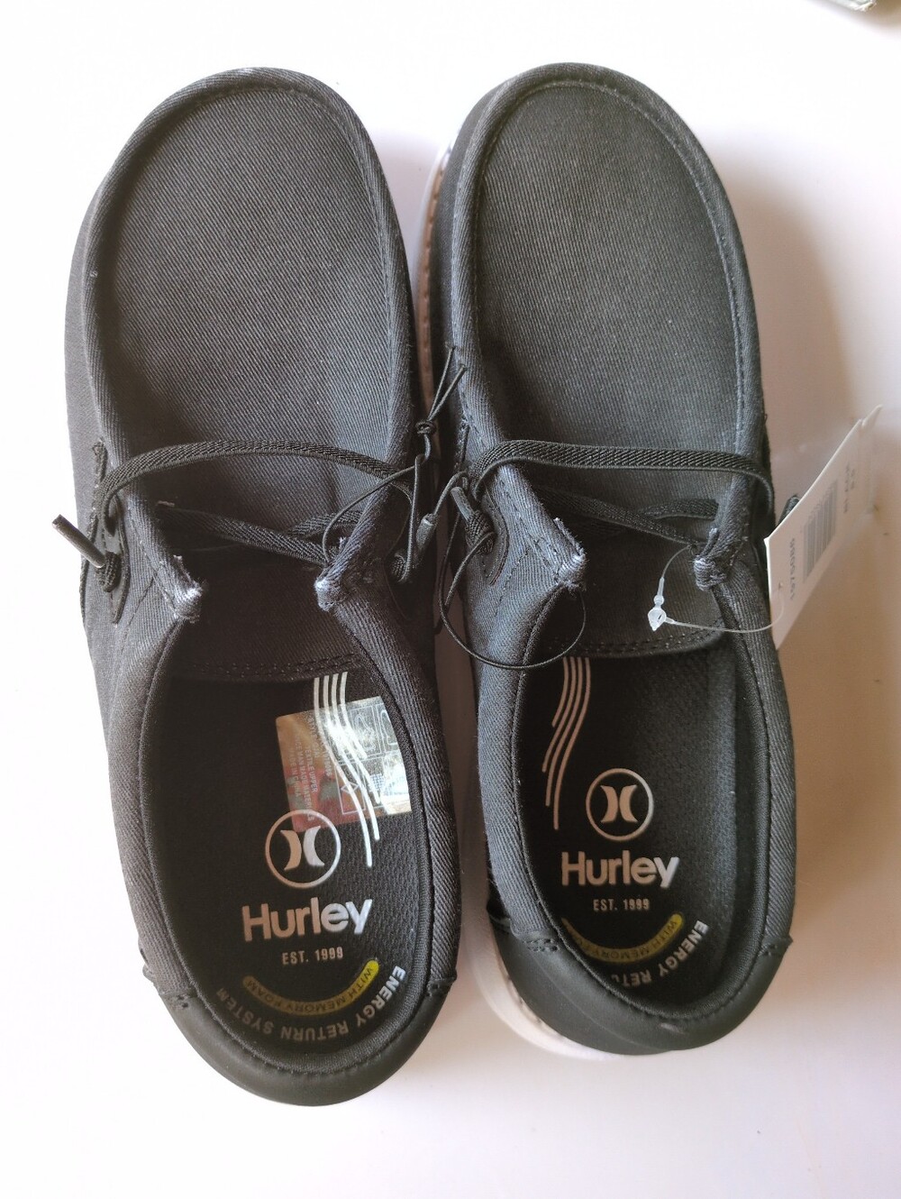 NWT Womens Hurley Ojai Black Slip On Sz 8.5 - Picture 9 of 11